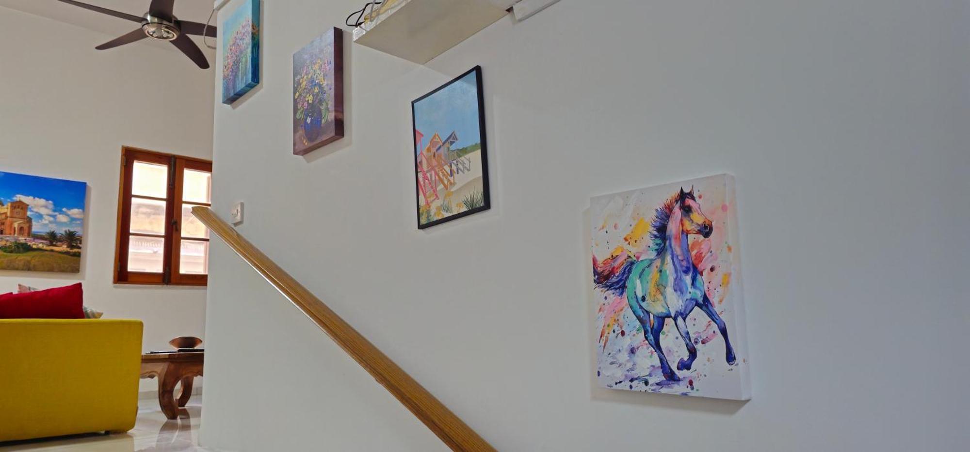 3 Floors On Promenade 4 Bedrooms 3 Bathrooms V1 Villa Sliema